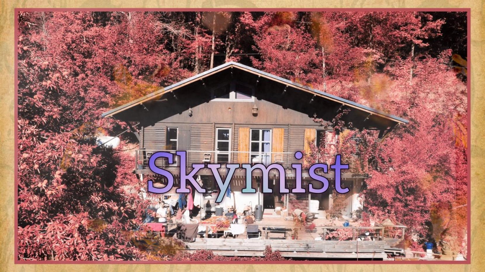 Skymist Maison d'hôtes Biert Exterior foto